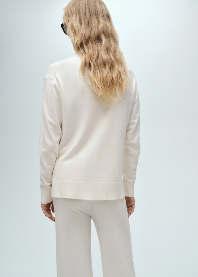 Mango Jersey Punto Cuello Perkins