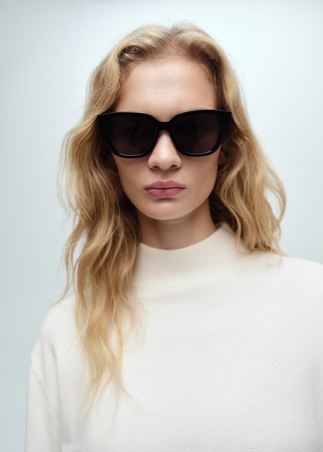 Mango Jersey Punto Cuello Perkins