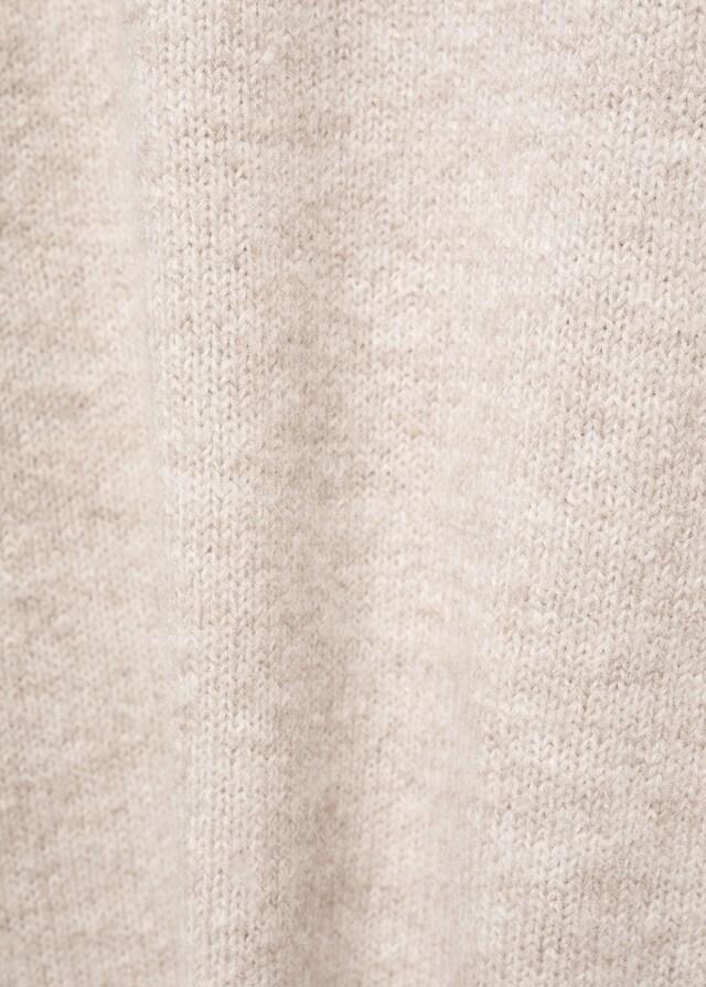 Mango Jersey Punto Cuello Redondo