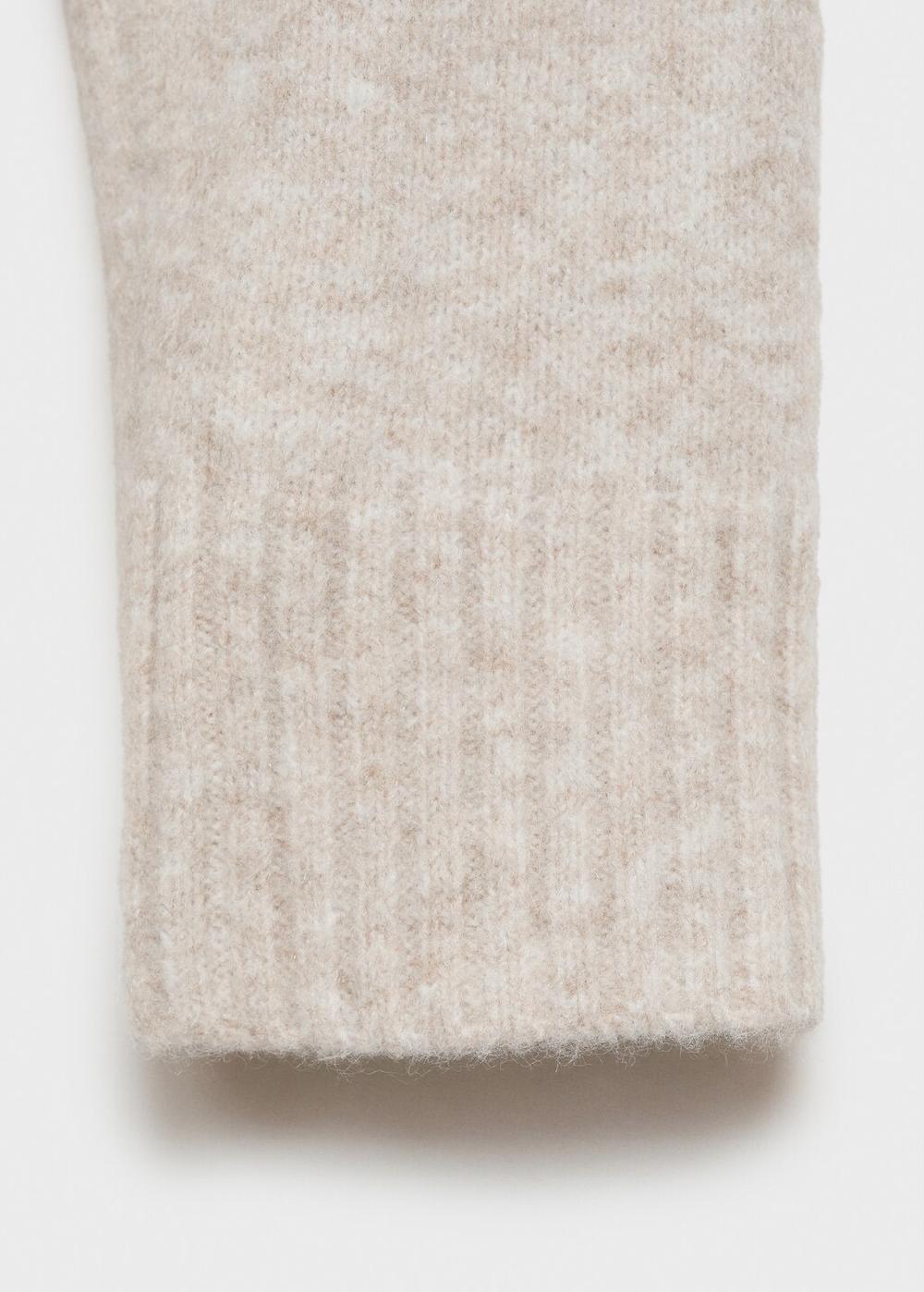 Mango Jersey punto diseño cuello redondo