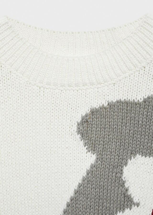 Mango Jersey Punto Flor