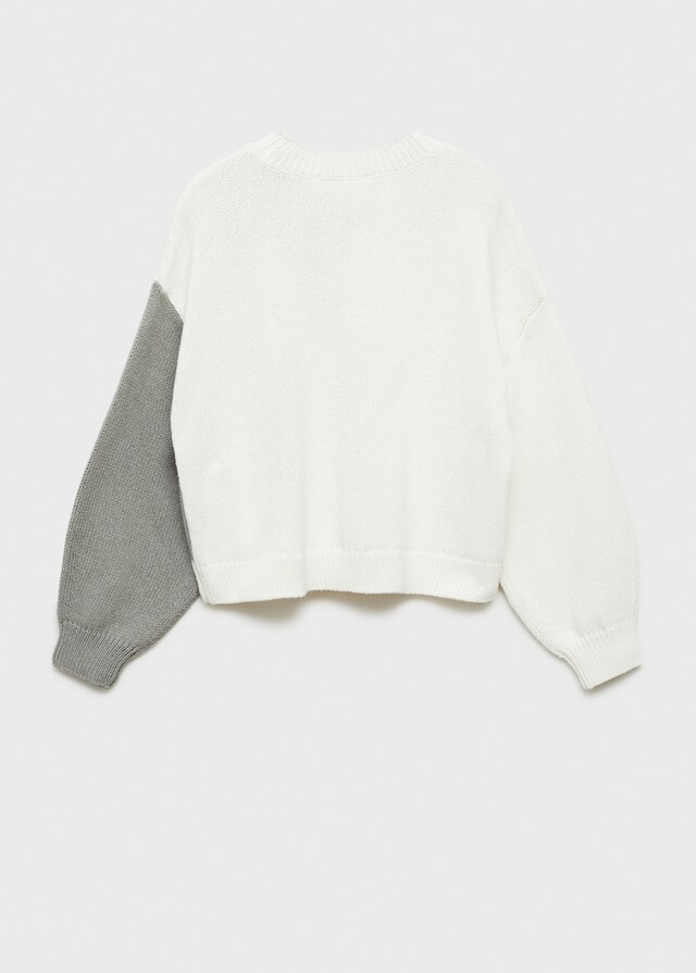 Mango Jersey Punto Flor