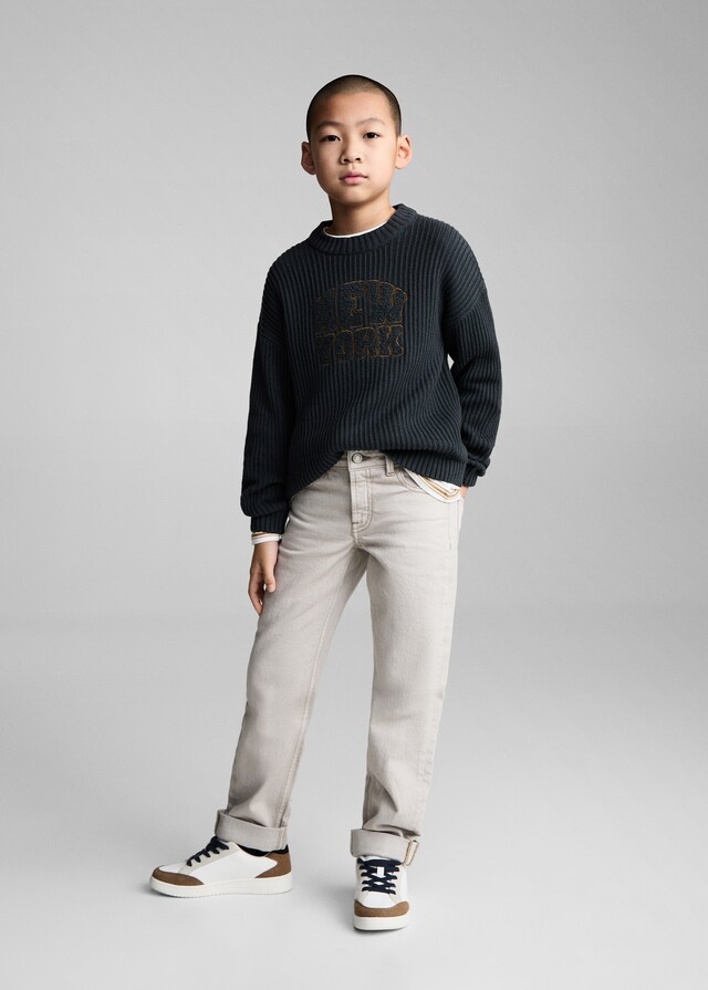 Mango Jersey Punto Mensaje