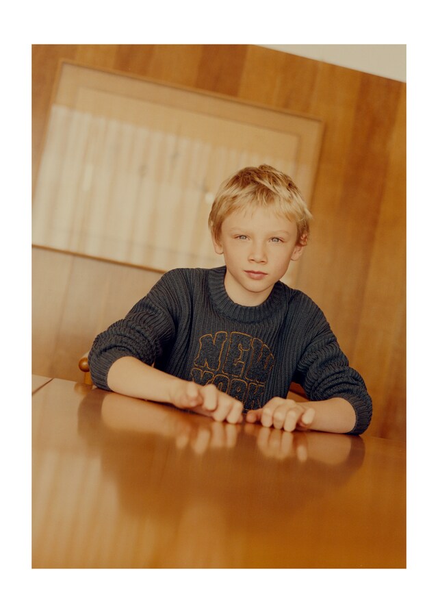 Mango Jersey Punto Mensaje