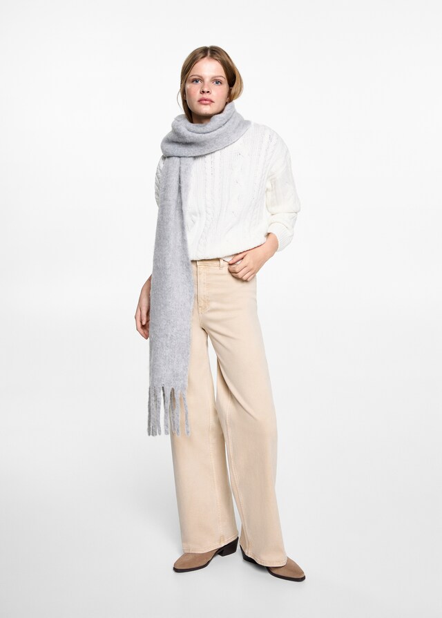 Mango Jersey Punto Ochos