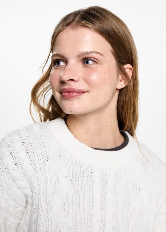 Mango Jersey Punto Ochos