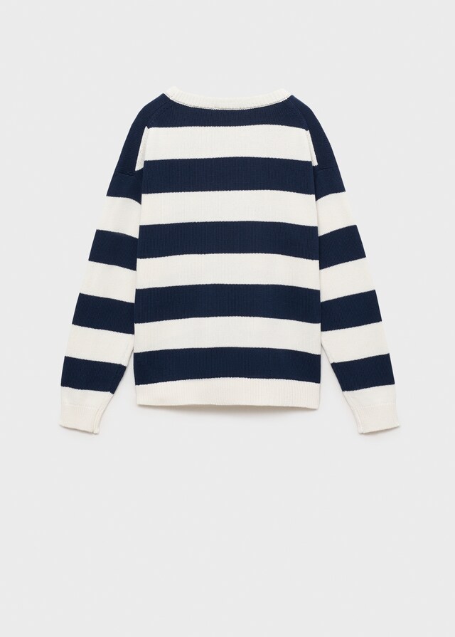 Mango Jersey Punto Rayas