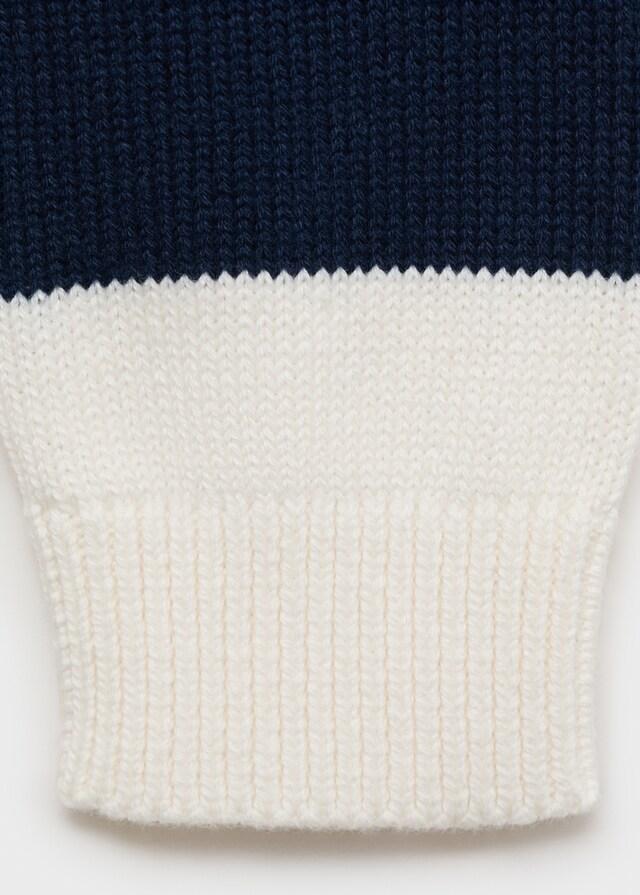 Mango Jersey Punto Rayas