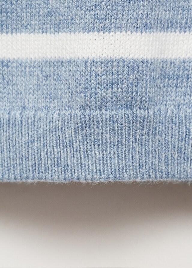 Mango Jersey Punto Rayas