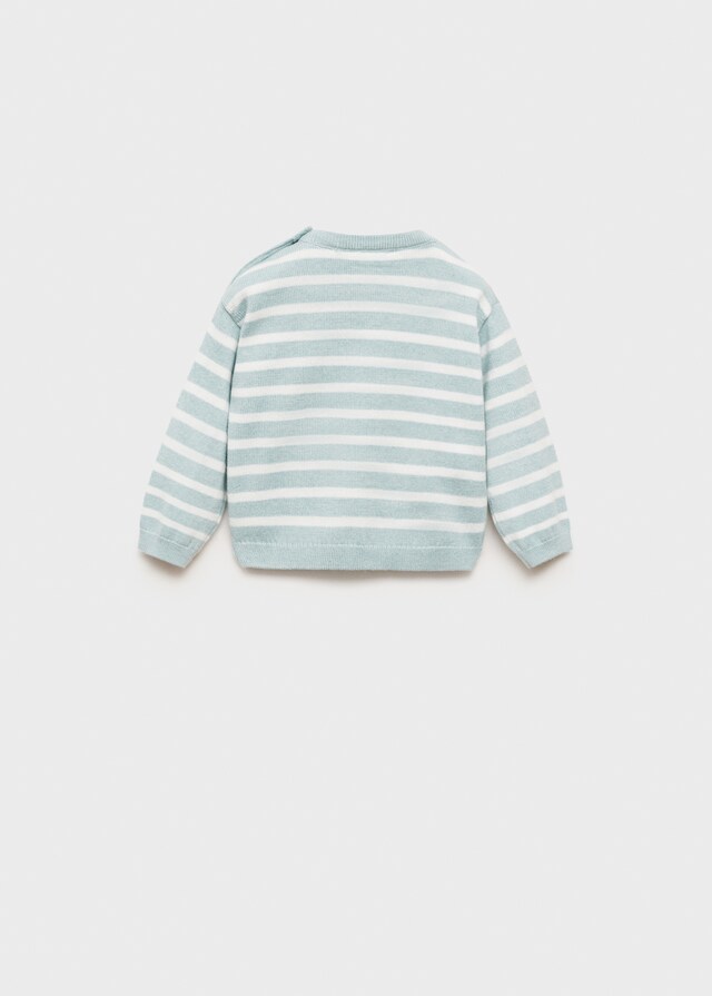 Mango Jersey Punto Rayas