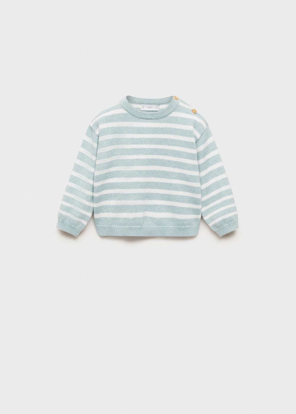 Mango Jersey punto rayas