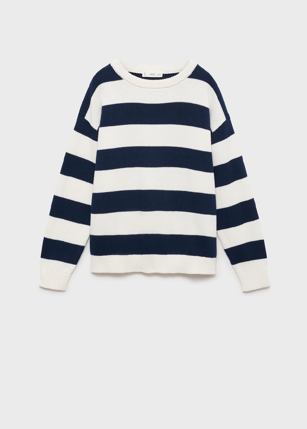 Mango Jersey punto rayas