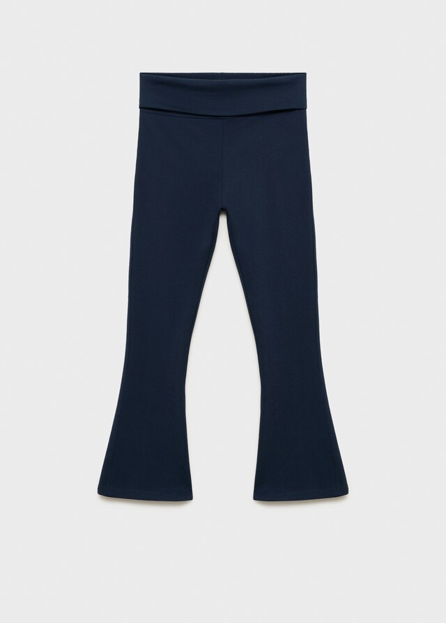 Mango Leggings Acampanados