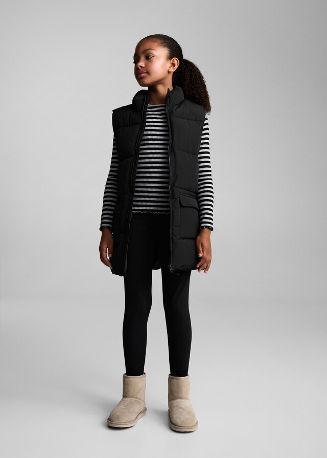 Mango Leggings Básicos Algodón