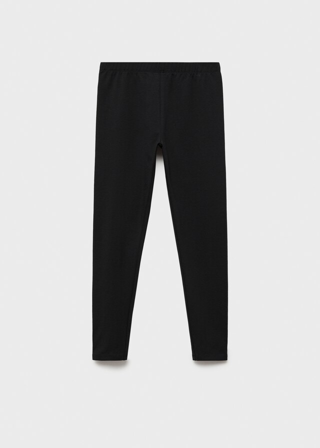 Mango Leggings Básicos Algodón