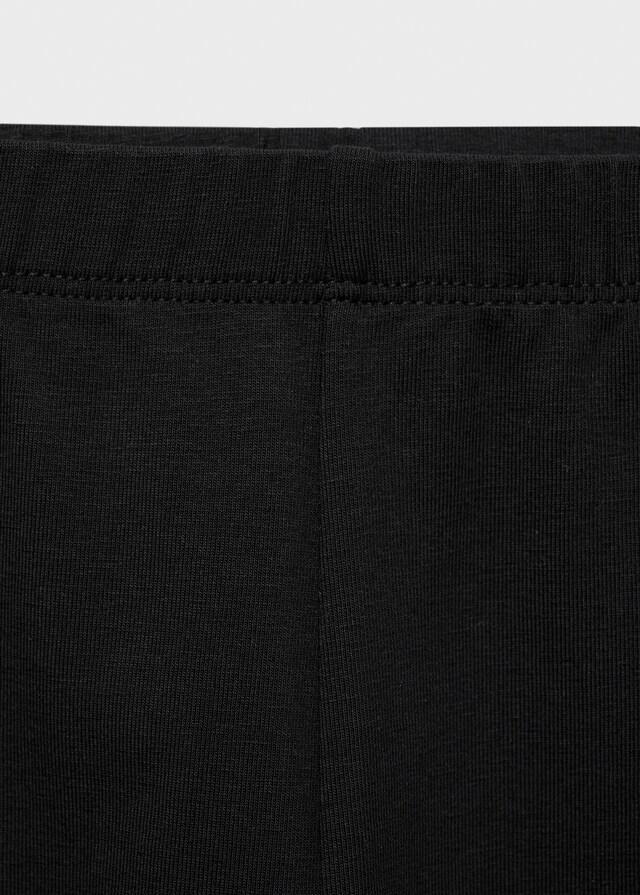 Mango Leggings Básicos Algodón
