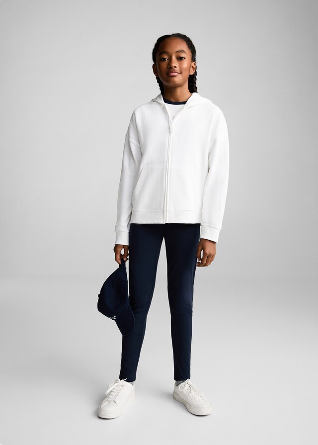 Mango Leggings Básicos Algodón