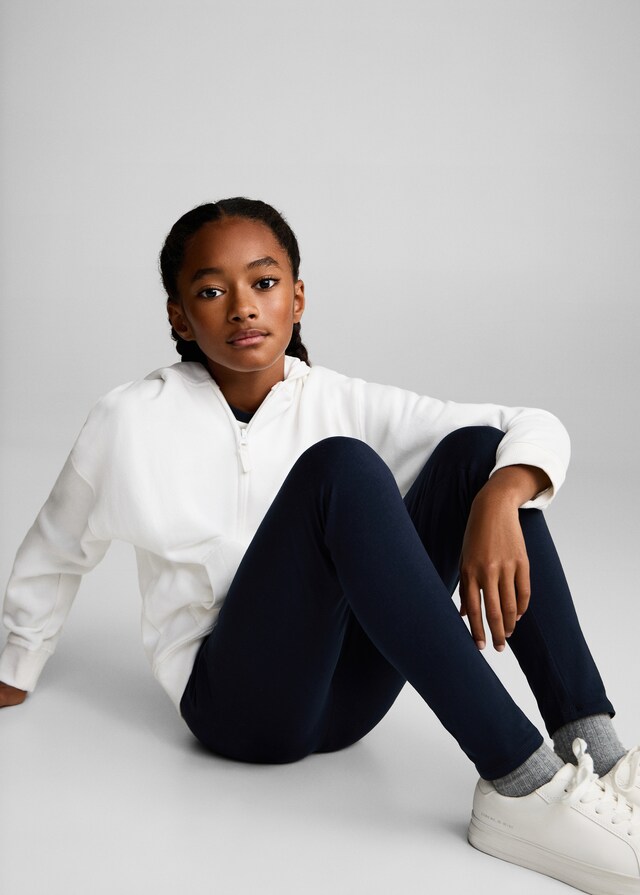 Mango Leggings Básicos Algodón