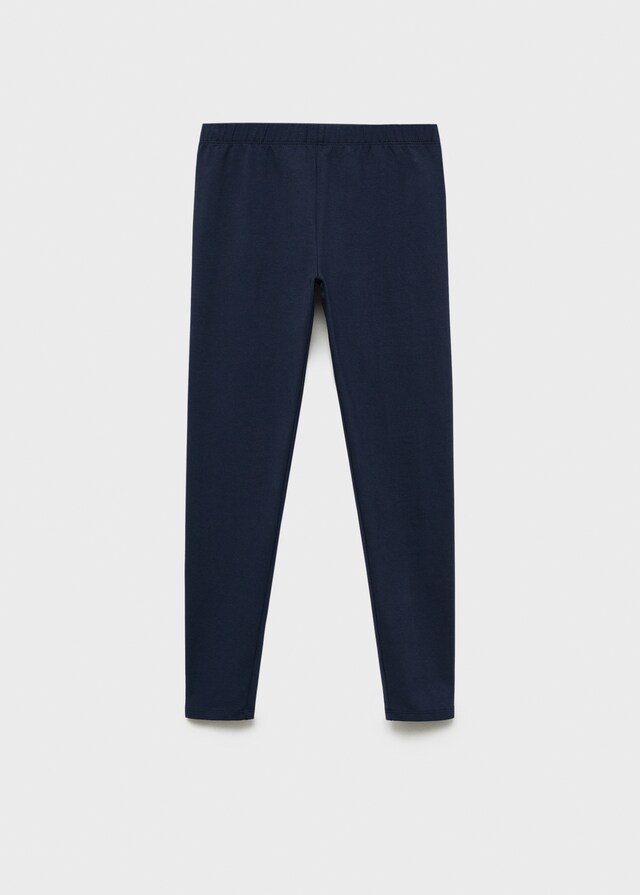 Mango Leggings Básicos Algodón