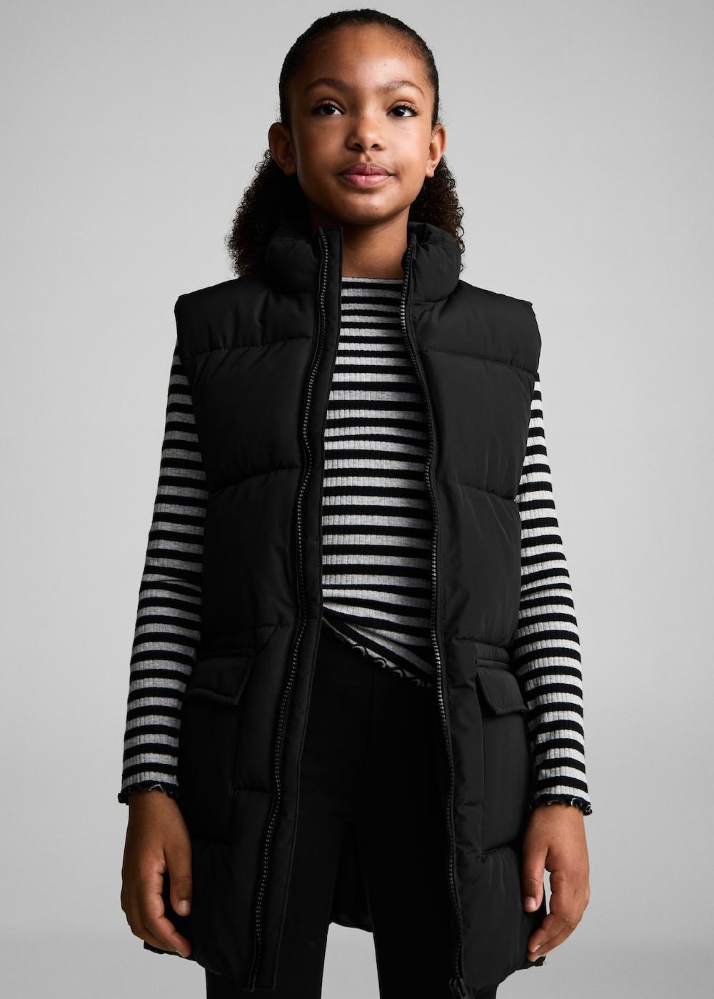 Mango Leggings básicos algodón