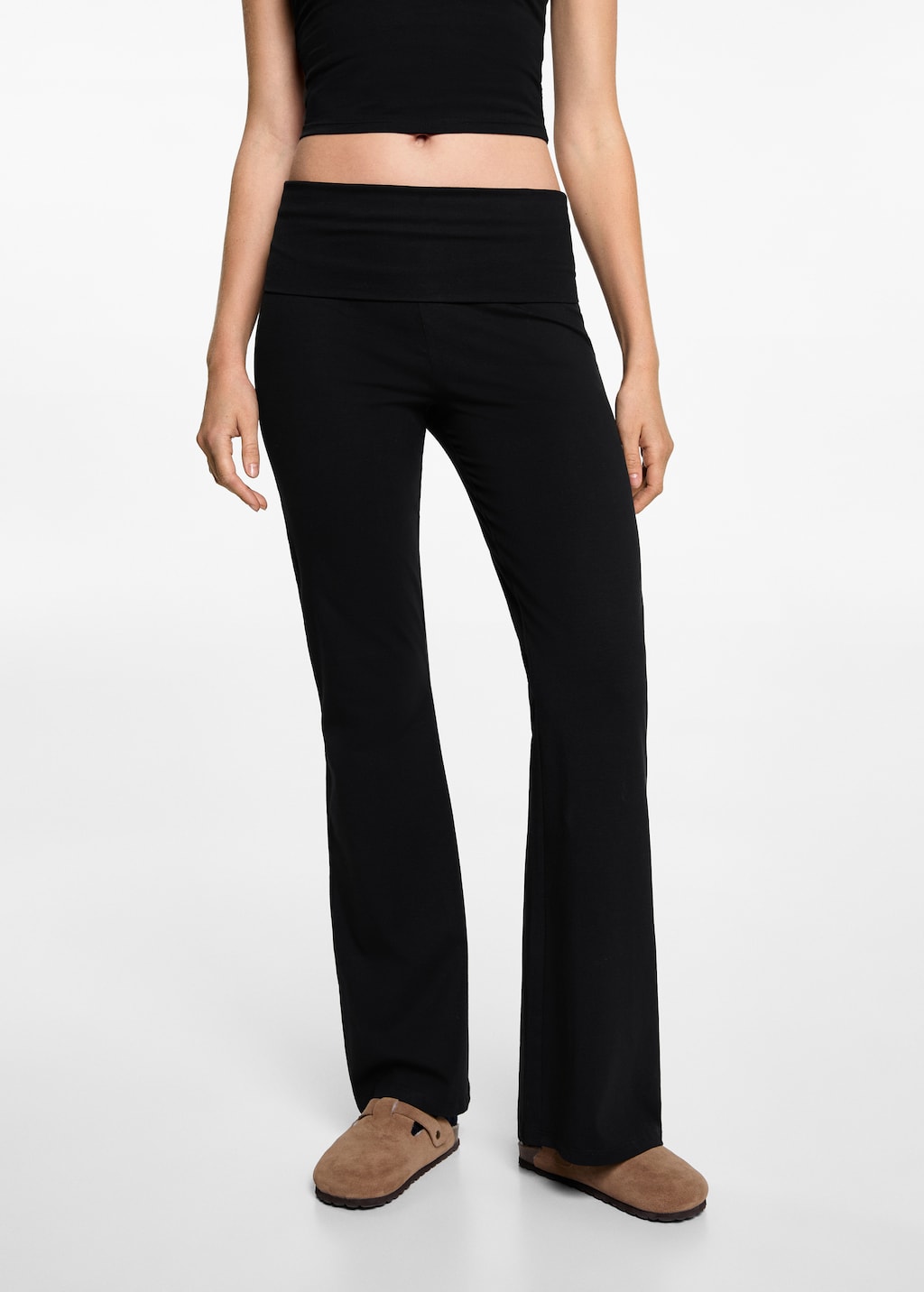 Mango Leggings flare