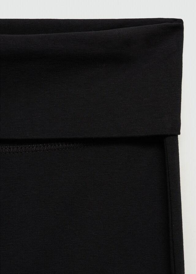 Mango Leggings Flare