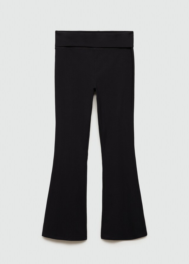 Mango Leggings Flare