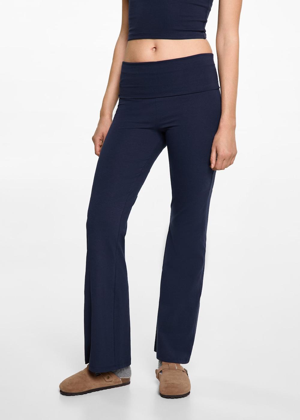 Mango Leggings flare