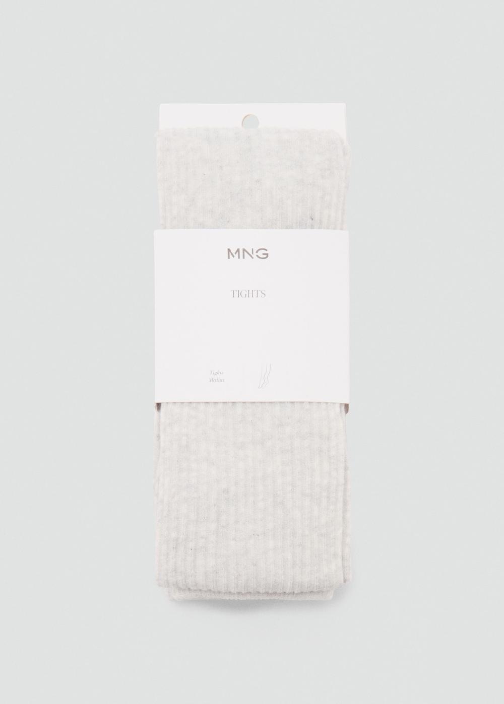 Mango Medias canalé