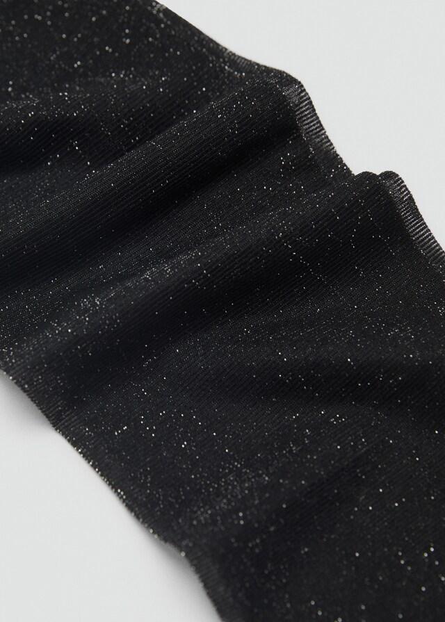 Mango Medias Detalle Lúrex