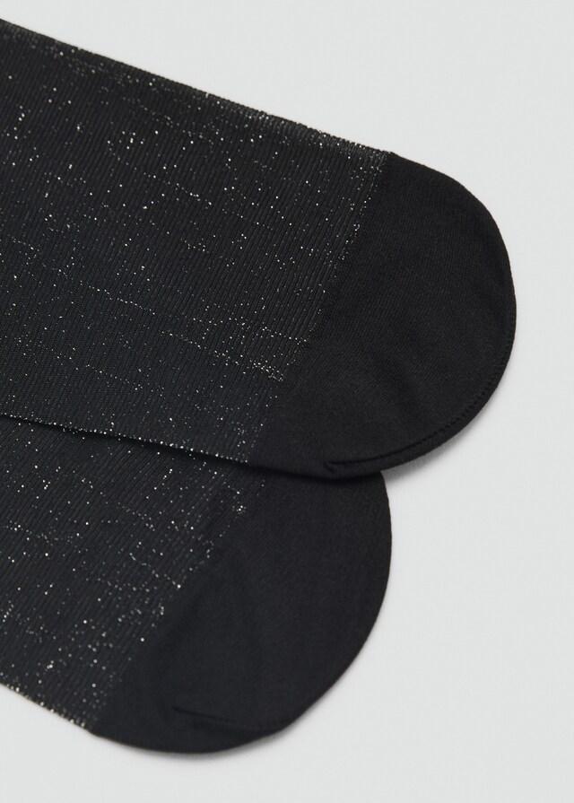 Mango Medias Detalle Lúrex