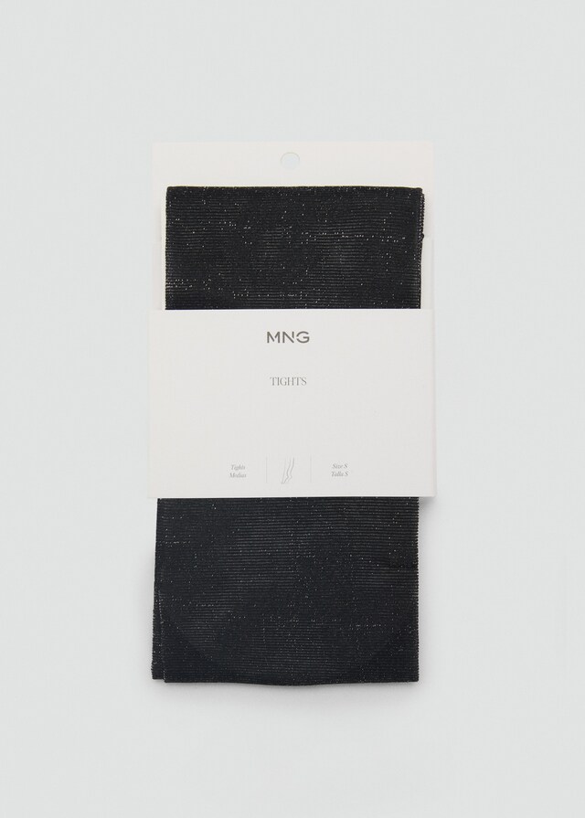 Mango Medias Detalle Lúrex