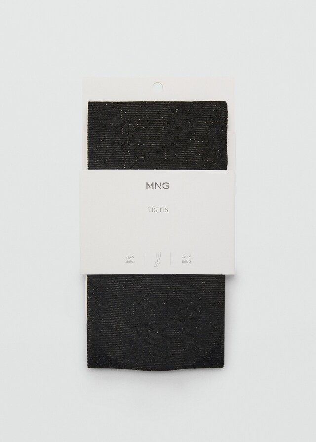 Mango Medias Detalle Lúrex