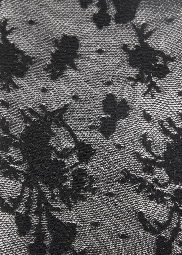 Mango Medias Diseño Encaje