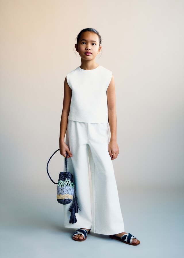 Mango Mini Bolso Combinado