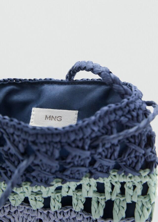 Mango Mini Bolso Combinado