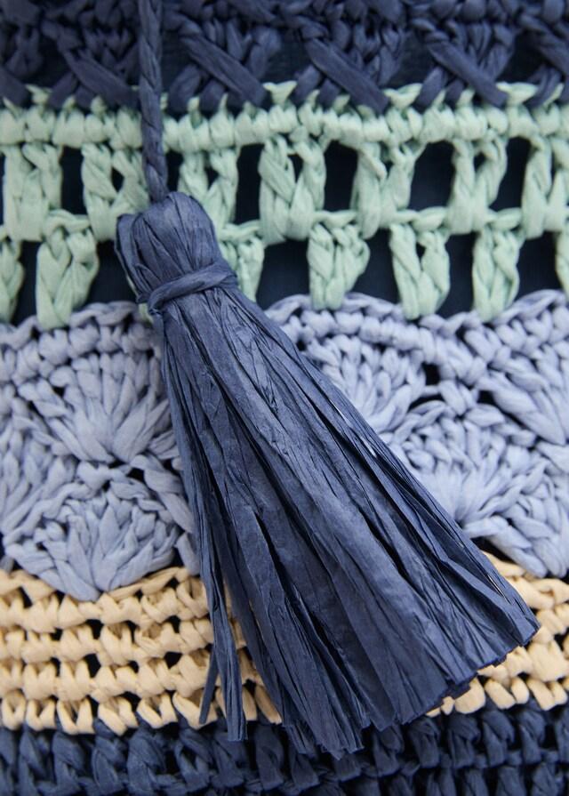 Mango Mini Bolso Combinado