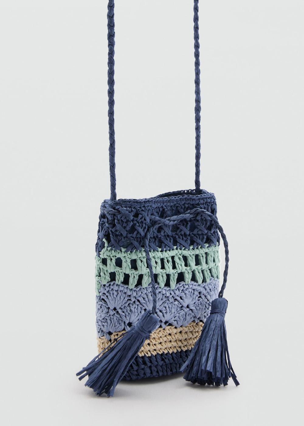 Mango Mini bolso combinado