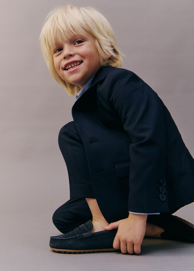 Mango Mocasín Piel Antifaz