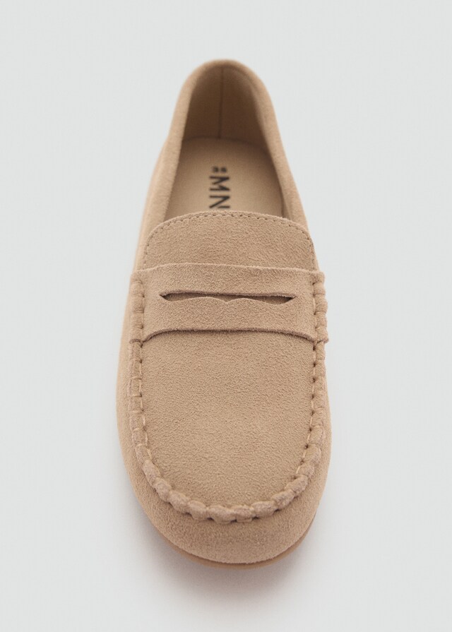 Mango Mocasín Serraje Antifaz