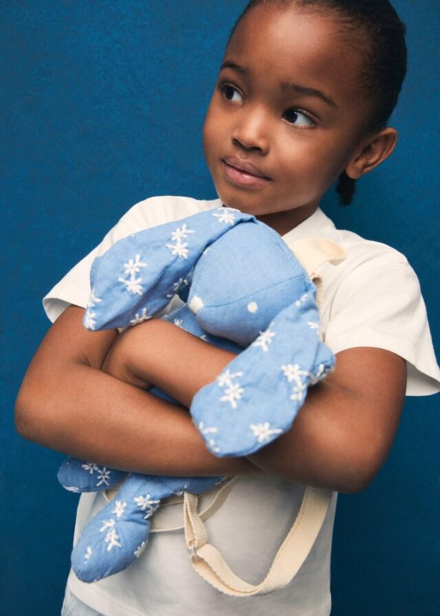 Mango Mochila Conejito