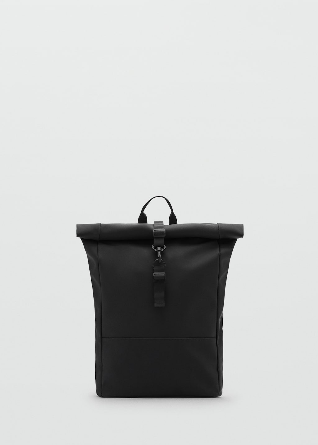 Mango Mochila engomada cierre solapa