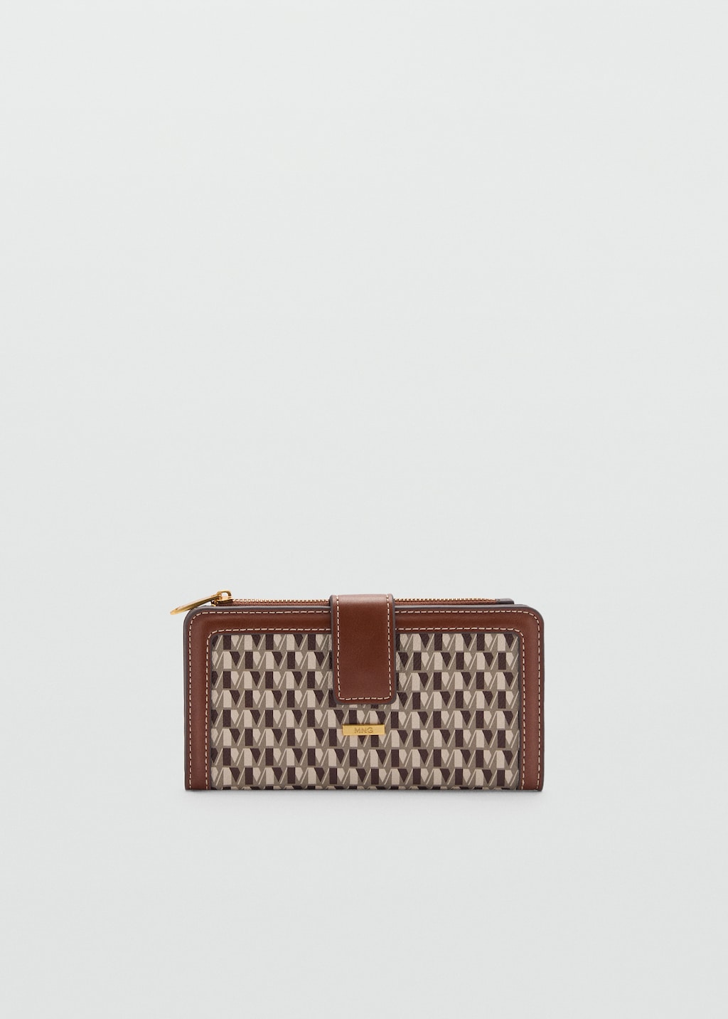 Mango Monedero estampado logo