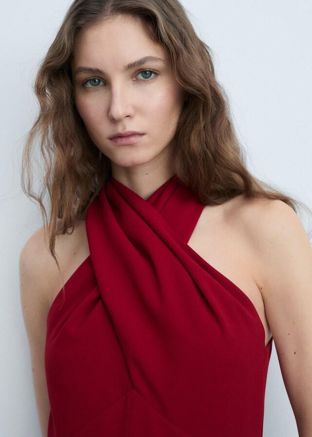 Mango Mono Cruzado Cinturón