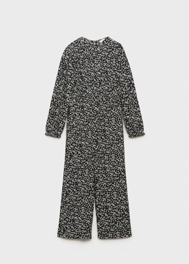 Mango Mono Estampado Floral