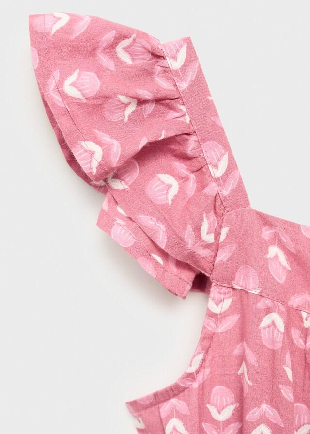 Mango Mono Largo Estampado