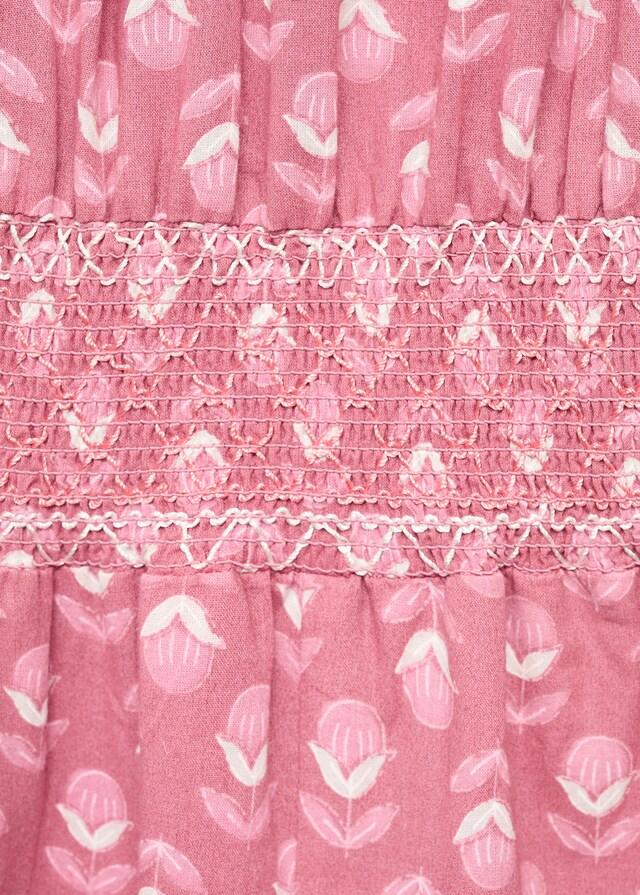 Mango Mono Largo Estampado