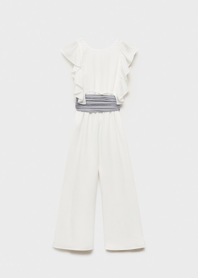 Mango Mono Largo Volantes