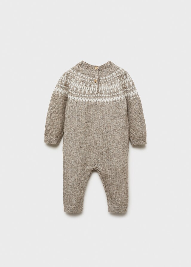 Mango Mono Punto Jacquard