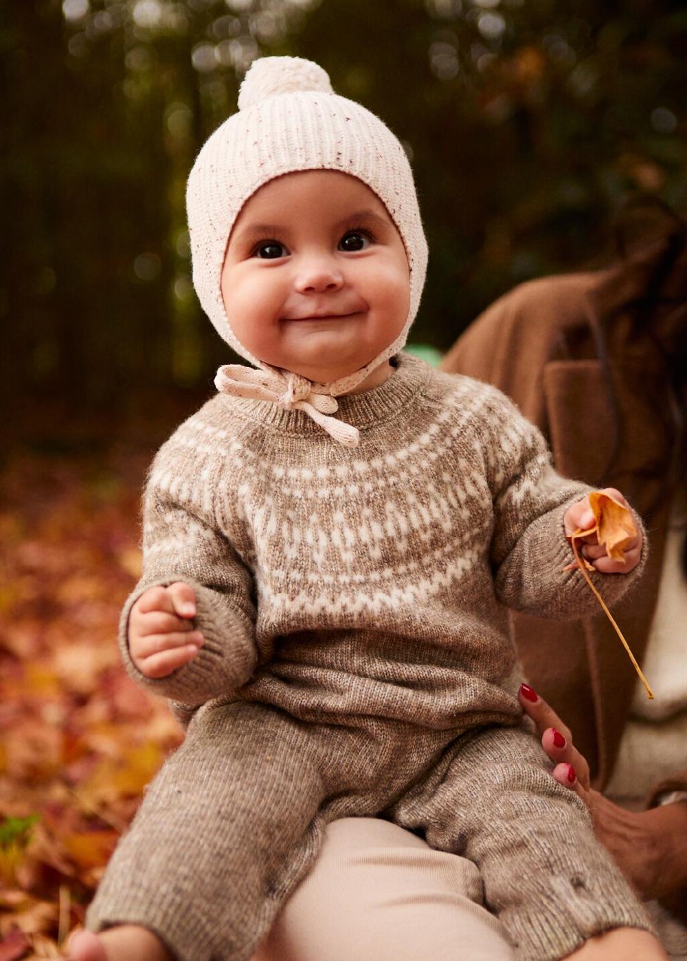 Mango Mono punto jacquard